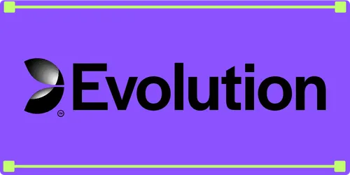 Evolution logo on Wishwin (casinowishwin.com)