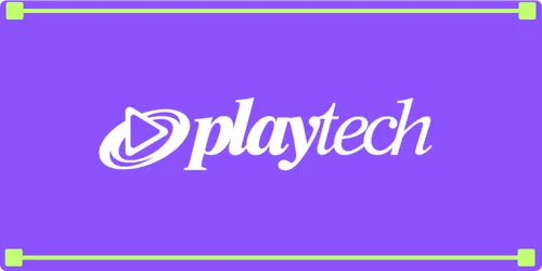 Playtech logo on Wishwin (casinowishwin.com)