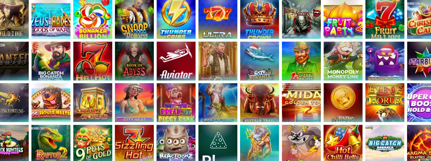 Wishwin Beliebte Online Slots bei Wishwin im Überblick